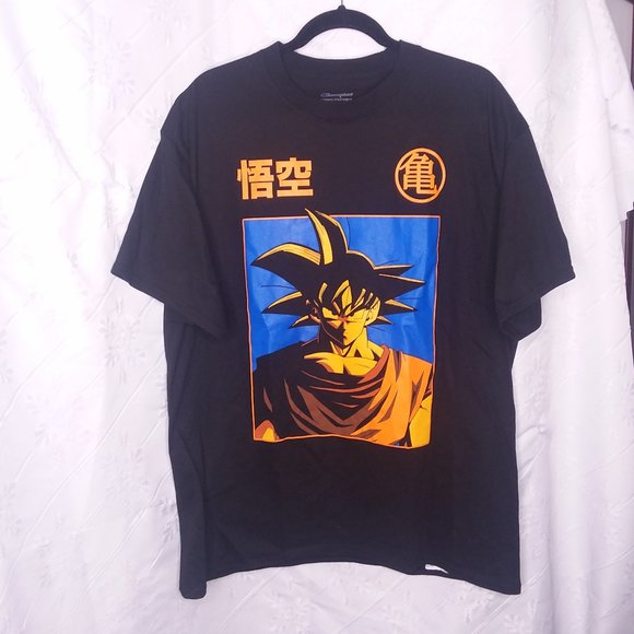 dbz champion shirt